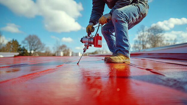 Roof waterproofing